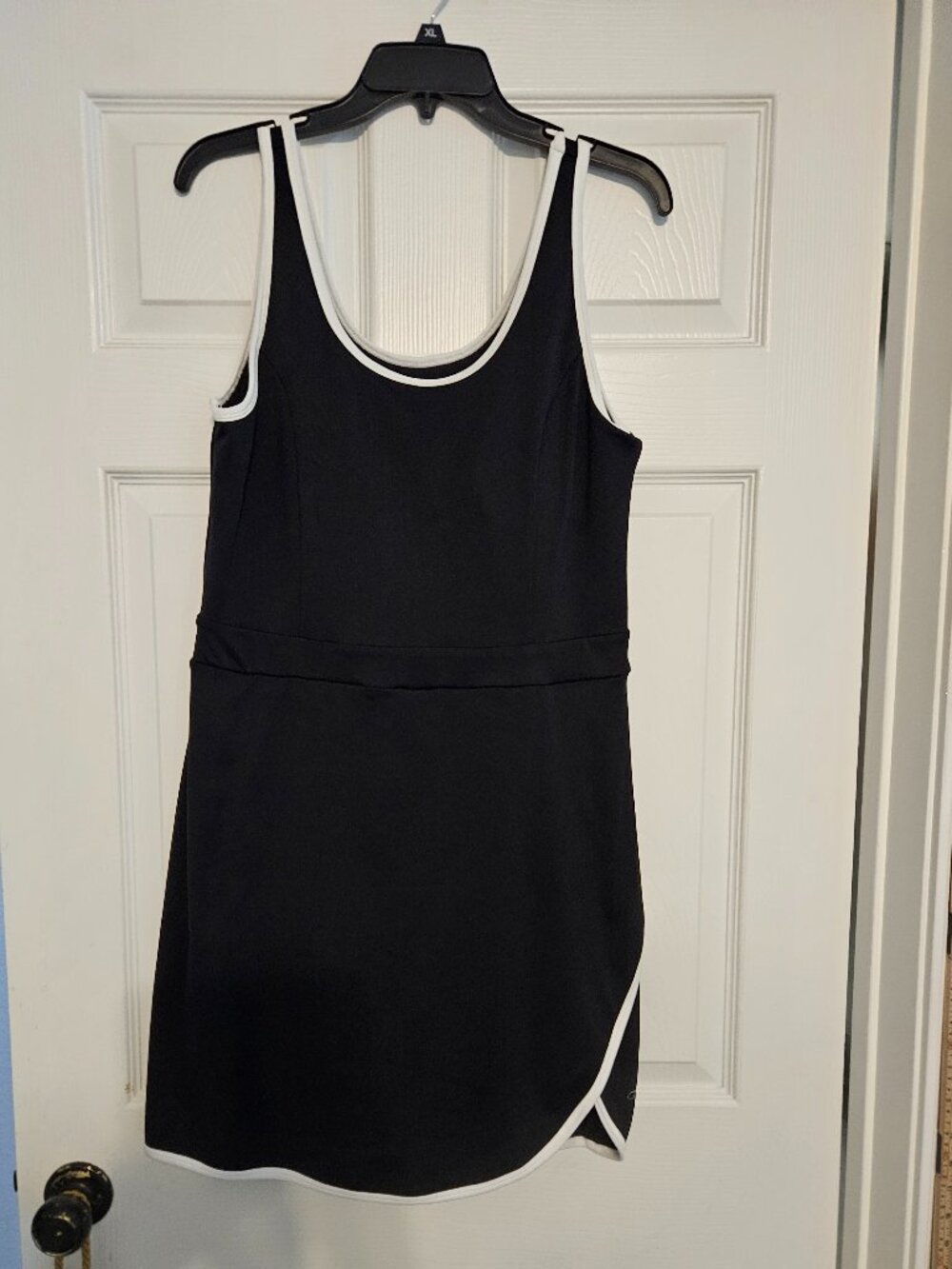 Freely Womens Athletic Dress Sleeveless with Attached Shorts Size XL